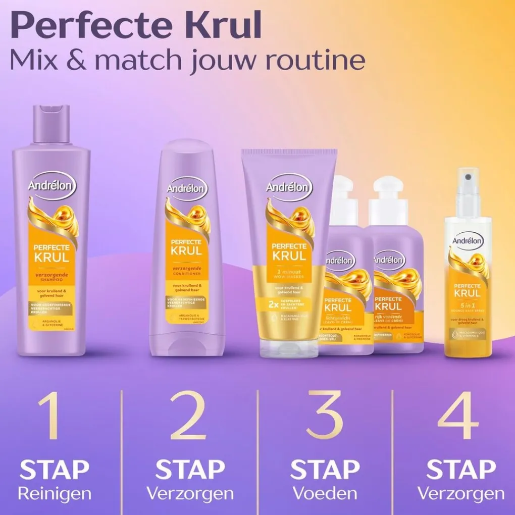 Andrelon Andrélon Perfecte Krul 5-in-1 Bounce Back Spray Online