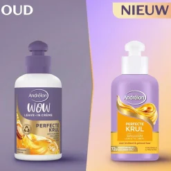 Andrelon Andrélon Perfecte Krul Lichtgewicht Leave-in Haarcrème Outlet