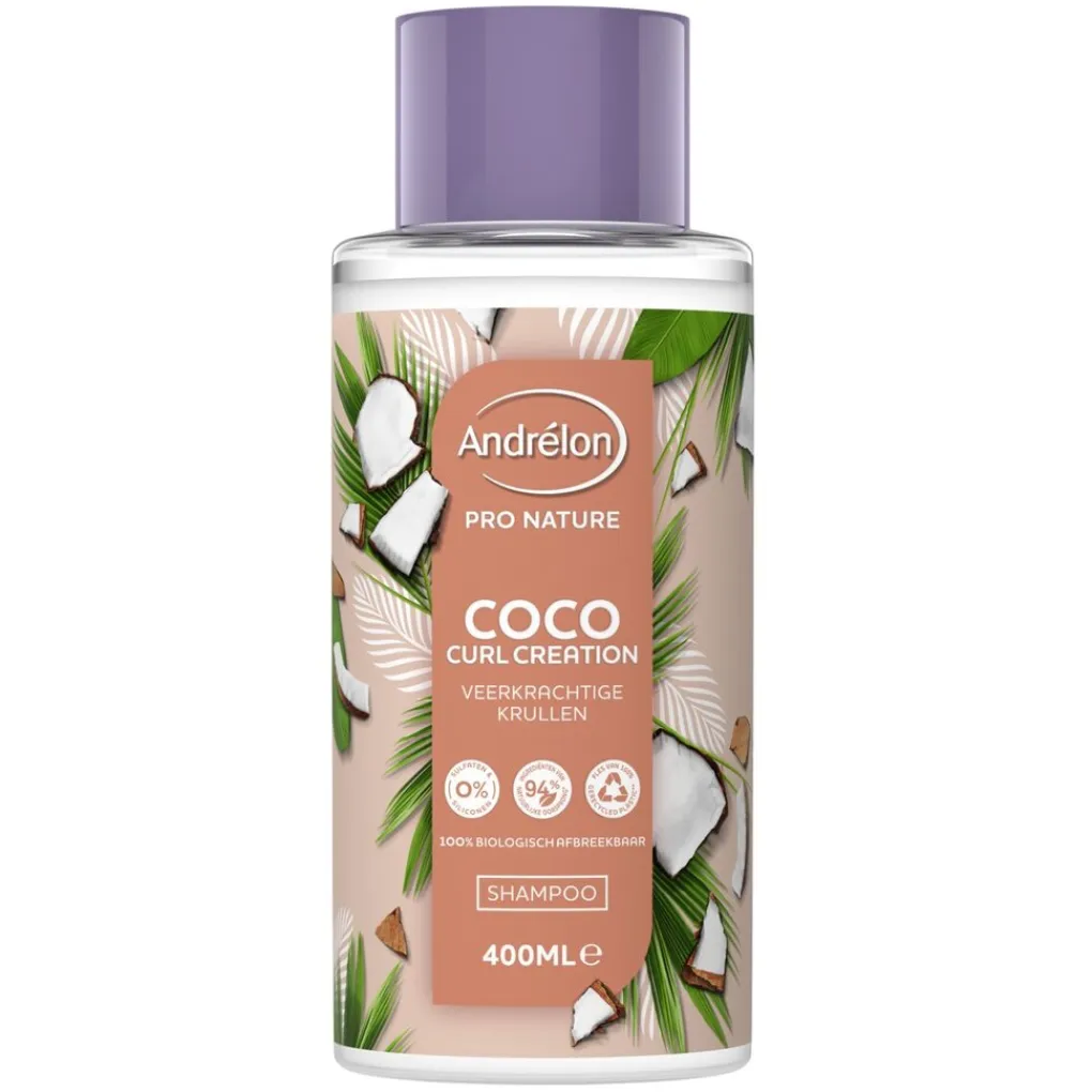 Andrelon Andrélon Pro Nature Coco Curl Creation Shampoo Discount