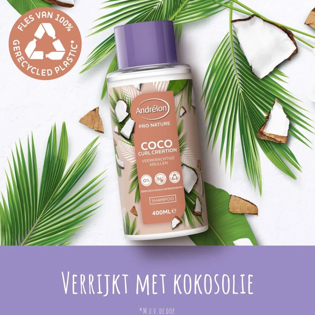 Andrelon Andrélon Pro Nature Coco Curl Creation Shampoo Discount