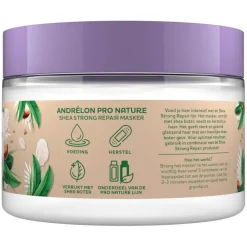 Andrelon Andrélon Pro Nature Shea Strong Repair Haarmasker Clearance