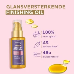 Andrelon Pro-Care Andrélon Pro-Care Amino+ Glossy Shine Finishing Oil Outlet