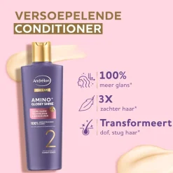 Andrelon Pro-Care Andrélon Pro-Care Amino+ Glossy Shine Conditioner Hot