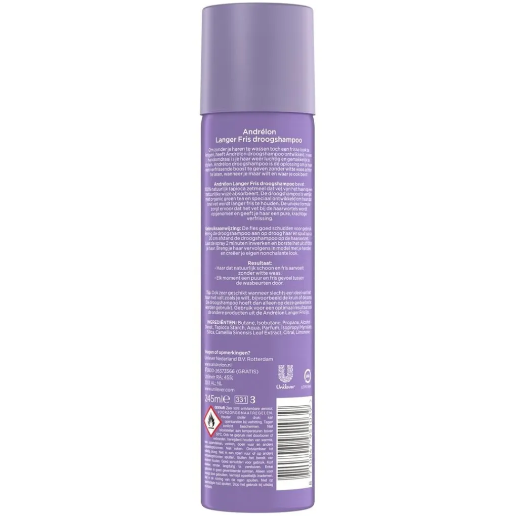 Andrelon Andrélon Special Langer Fris Droogshampoo