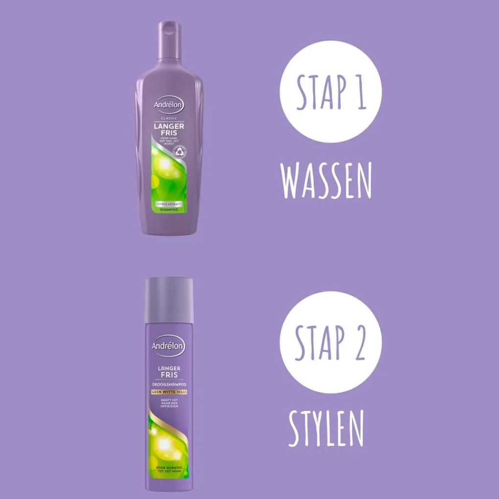 Andrelon Andrélon Special Langer Fris Droogshampoo