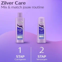 Andrelon Andrélon Zilver Care Kleurcorrigerende Shampoo Hot