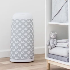 Angelcare Dress Up Grey Elephant Hoes voor Luieremmer Hot