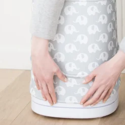 Angelcare Dress Up Grey Stars Hoes voor Luieremmer Best