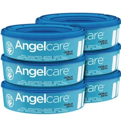 Angelcare Round Navulcasette 6-pack Sale