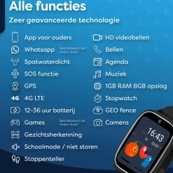 AngelTech Kinder SmartWatch Ultra Hot