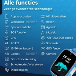 AngelTech Kinder SmartWatch Ultra New