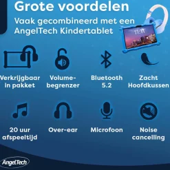 AngelTech Kinderkoptelefoon Outlet