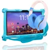 AngelTech Kinderpakket PRO II - Kindertablet + Kinderkoptelefoon Discount