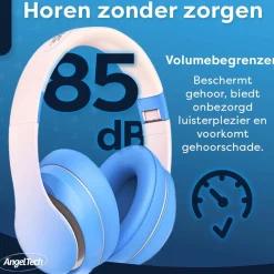 AngelTech Kinderpakket PRO II - Kindertablet + Kinderkoptelefoon Discount