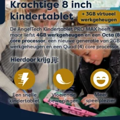 AngelTech Kindertablet PRO MAX Outlet
