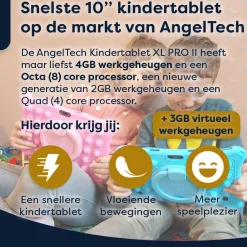 AngelTech Kindertablet XL PRO II Sale