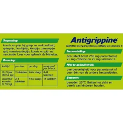 Antigrippine Tabletten Hot