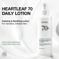 ANUA Heartleaf 70 Daily Lotion Clearance