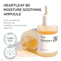 ANUA Heartleaf 80% Moisture Soothing Ampoule Discount