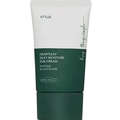 ANUA Heartleaf Silky Moisture Sun Cream 50ml Sale