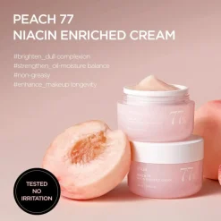 ANUA Peach 77 Niacin Enriched Cream Best