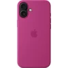 Apple Silicone Backcover MagSafe voor iPhone 16 Plus Best