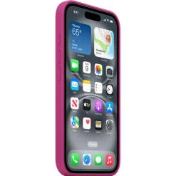 Apple Silicone Backcover MagSafe voor iPhone 16 Plus Best