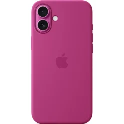 Apple Silicone Backcover MagSafe voor iPhone 16 Plus Best