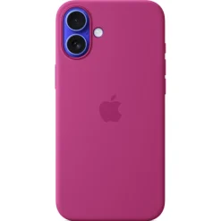Apple Silicone Backcover MagSafe voor iPhone 16 Plus Best