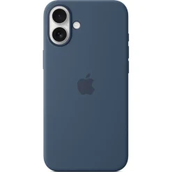 Apple Silicone Backcover MagSafe voor iPhone 16 Plus New