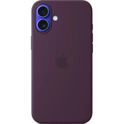 Apple Silicone Backcover MagSafe voor iPhone 16 Plus Online