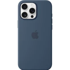 Apple Silicone Backcover MagSafe voor iPhone 16 Pro Max Best