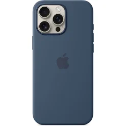 Apple Silicone Backcover MagSafe voor iPhone 16 Pro Max Best
