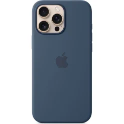 Apple Silicone Backcover MagSafe voor iPhone 16 Pro Max Best