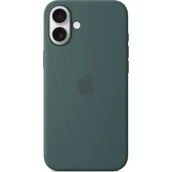 Apple Silicone Backcover MagSafe voor iPhone 16 Plus