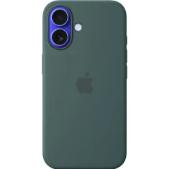 Apple Silicone Backcover MagSafe voor iPhone 16 Sale