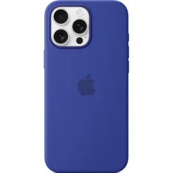 Apple Silicone Backcover MagSafe voor iPhone 16 Pro Max