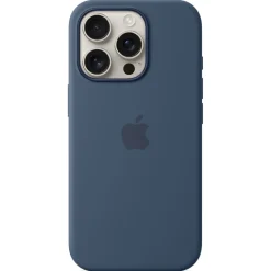 Apple Silicone Backcover MagSafe voor iPhone 16 Pro