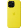Apple Silicone Backcover MagSafe voor iPhone 16 Pro Max Best