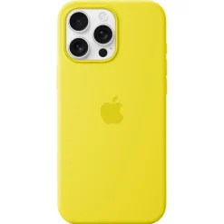 Apple Silicone Backcover MagSafe voor iPhone 16 Pro Max Best