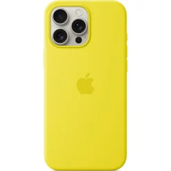 Apple Silicone Backcover MagSafe voor iPhone 16 Pro Max Best