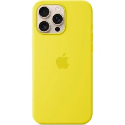 Apple Silicone Backcover MagSafe voor iPhone 16 Pro Max Best