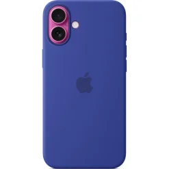 Apple Silicone Backcover MagSafe voor iPhone 16 Plus Online