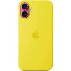 Apple Silicone Backcover MagSafe voor iPhone 16 Plus Online