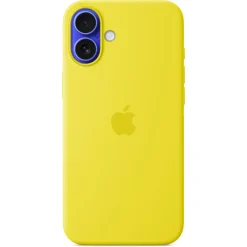 Apple Silicone Backcover MagSafe voor iPhone 16 Plus Online