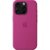 Apple Silicone Backcover MagSafe voor iPhone 16 Pro New