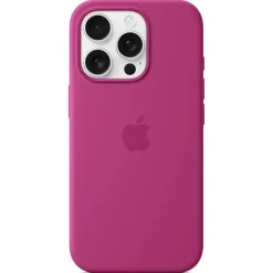 Apple Silicone Backcover MagSafe voor iPhone 16 Pro New