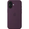 Apple Silicone Backcover MagSafe voor iPhone 16 Hot