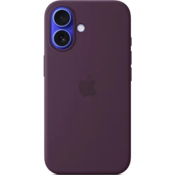 Apple Silicone Backcover MagSafe voor iPhone 16 Hot