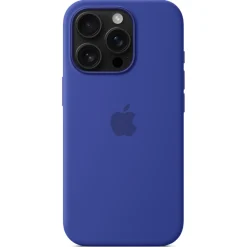 Apple Silicone Backcover MagSafe voor iPhone 16 Pro New